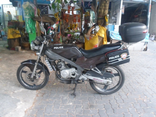 ขายรถจักรยานยนต์kawasakivictor