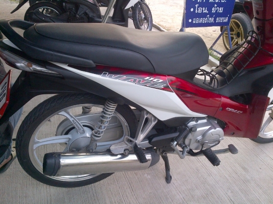 ด่วน!เวฟ110ไอ สต๊าทมือ ล้อแม็ก ปี53 รถเครื่องเดิมแน่นๆ เครื่องดีคับ  พร้อมใช้ ทะเบียน+เอกสารโอน ภาษีไม่หมด