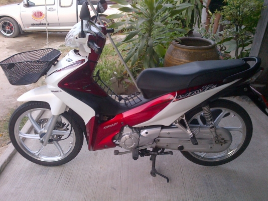 ด่วน!เวฟ110ไอ สต๊าทมือ ล้อแม็ก ปี53 รถเครื่องเดิมแน่นๆ เครื่องดีคับ  พร้อมใช้ ทะเบียน+เอกสารโอน ภาษีไม่หมด