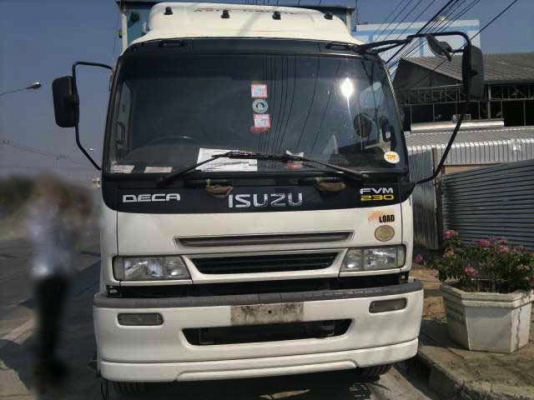 รถอิซูซุ 10 ล้อ ตู้แห้ง  FVM  230 แรงม้า ปี 51 ( มีขาย 2 คัน )  สนใจติดต่อ 081 - 6079515