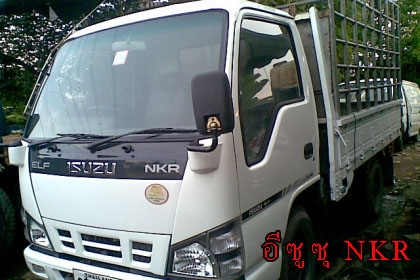 ขาย 4 ล้อบรรทุกรวม  2 คัน (อีซูซุ NKR และ ฮีซูซุ NLR)