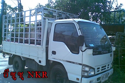 ขาย 4 ล้อบรรทุกรวม  2 คัน (อีซูซุ NKR และ ฮีซูซุ NLR)