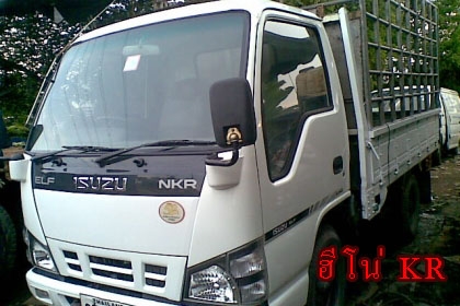 ขาย 4 ล้อบรรทุกรวม  2 คัน (อีซูซุ NKR และ ฮีซูซุ NLR)