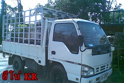 ขาย 4 ล้อบรรทุกรวม  2 คัน (อีซูซุ NKR และ ฮีซูซุ NLR)