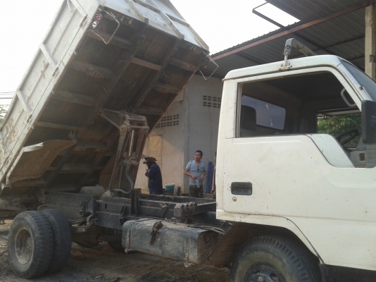 ขาย 6 ล้อดั้ม MITSUBISHI CANTER 115 ปี43 รถห้างแท้ ดั้มสามมิตร F หน้า+หลัง. พร้อมใช้งานสุดๆ พร้อมโอน