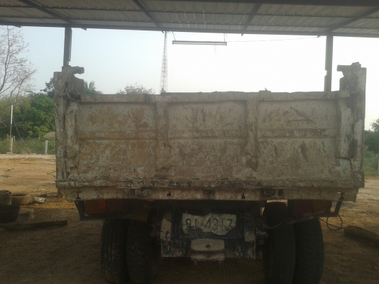 ขาย 6 ล้อดั้ม MITSUBISHI CANTER 115 ปี43 รถห้างแท้ ดั้มสามมิตร F หน้า+หลัง. พร้อมใช้งานสุดๆ พร้อมโอน