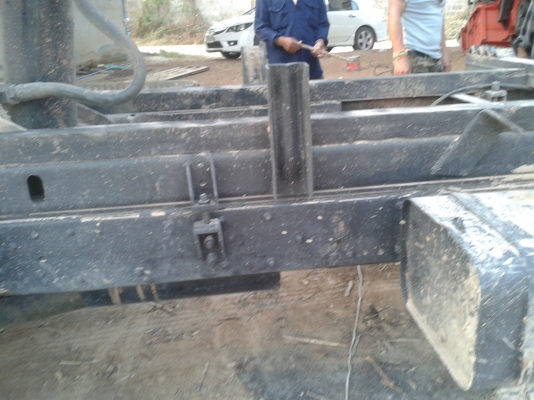 ขาย 6 ล้อดั้ม MITSUBISHI CANTER 115 ปี43 รถห้างแท้ ดั้มสามมิตร F หน้า+หลัง. พร้อมใช้งานสุดๆ พร้อมโอน