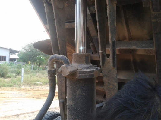 ขาย 6 ล้อดั้ม MITSUBISHI CANTER 115 ปี43 รถห้างแท้ ดั้มสามมิตร F หน้า+หลัง. พร้อมใช้งานสุดๆ พร้อมโอน