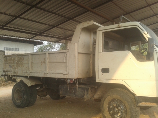 ขาย 6 ล้อดั้ม MITSUBISHI CANTER 115 ปี43 รถห้างแท้ ดั้มสามมิตร F หน้า+หลัง. พร้อมใช้งานสุดๆ พร้อมโอน