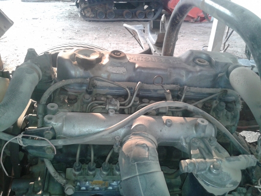 ขาย 6 ล้อดั้ม MITSUBISHI CANTER 115 ปี43 รถห้างแท้ ดั้มสามมิตร F หน้า+หลัง. พร้อมใช้งานสุดๆ พร้อมโอน