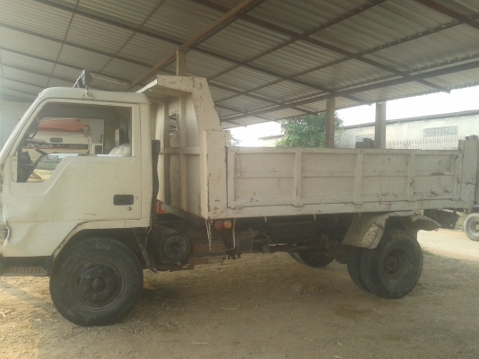 ขาย 6 ล้อดั้ม MITSUBISHI CANTER 115 ปี43 รถห้างแท้ ดั้มสามมิตร F หน้า+หลัง. พร้อมใช้งานสุดๆ พร้อมโอน