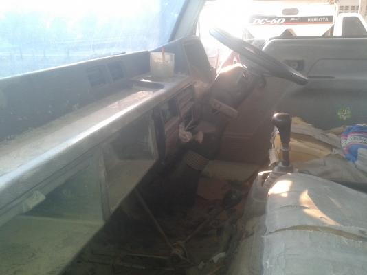 ขาย 6 ล้อดั้ม MITSUBISHI CANTER 115 ปี43 รถห้างแท้ ดั้มสามมิตร F หน้า+หลัง. พร้อมใช้งานสุดๆ พร้อมโอน