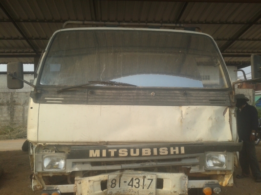 ขาย 6 ล้อดั้ม MITSUBISHI CANTER 115 ปี43 รถห้างแท้ ดั้มสามมิตร F หน้า+หลัง. พร้อมใช้งานสุดๆ พร้อมโอน