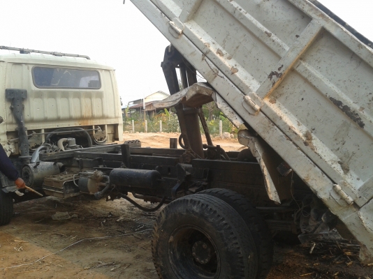 ขาย 6 ล้อดั้ม MITSUBISHI CANTER 115 ปี43 รถห้างแท้ ดั้มสามมิตร F หน้า+หลัง. พร้อมใช้งานสุดๆ พร้อมโอน