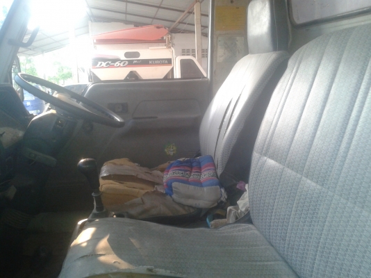 ขาย 6 ล้อดั้ม MITSUBISHI CANTER 115 ปี43 รถห้างแท้ ดั้มสามมิตร F หน้า+หลัง. พร้อมใช้งานสุดๆ พร้อมโอน