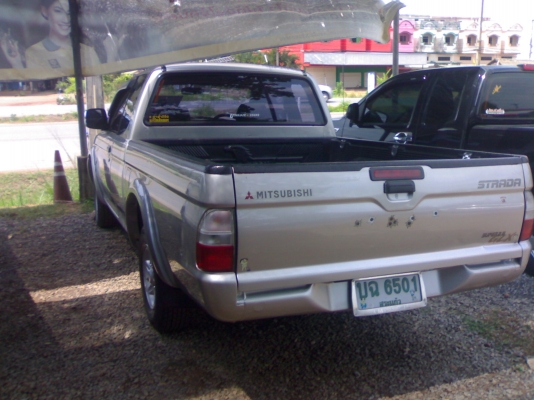 ขาย MITSU STRADA ปี04 เครื่อง2500สวยๆคับ ขาย MITSU STRADA ปี04 เครื่อง2500สวยๆคับ