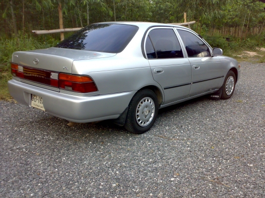 สามห่วง ปี 93  คาบู เครื่องดี หน้าหลังเิดิม เพิ่งอาบน้ำมาครับ บางๆ ***(ปรับลดครับ)***จาก 135,000*( ติดตั้ง LPG  สค.56 )