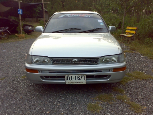 สามห่วง ปี 93  คาบู เครื่องดี หน้าหลังเิดิม เพิ่งอาบน้ำมาครับ บางๆ ***(ปรับลดครับ)***จาก 135,000*( ติดตั้ง LPG  สค.56 )