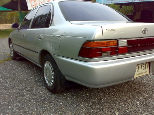 สามห่วง ปี 93  คาบู เครื่องดี หน้าหลังเิดิม เพิ่งอาบน้ำมาครับ บางๆ ***(ปรับลดครับ)***จาก 135,000*( ติดตั้ง LPG  สค.56 )