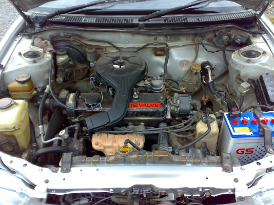 สามห่วง ปี 93  คาบู เครื่องดี หน้าหลังเิดิม เพิ่งอาบน้ำมาครับ บางๆ ***(ปรับลดครับ)***จาก 135,000*( ติดตั้ง LPG  สค.56 )