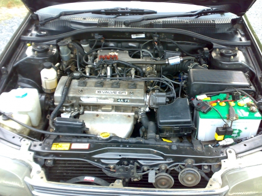 ท้ายโด่ง ปี 94 เครื่อง 1600cc เกียร์ MT  ไฟฟ้า LPG ลงเล่มแล้วครับ