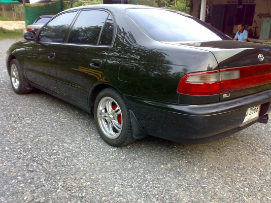 ท้ายโด่ง ปี 94 เครื่อง 1600cc เกียร์ MT  ไฟฟ้า LPG ลงเล่มแล้วครับ