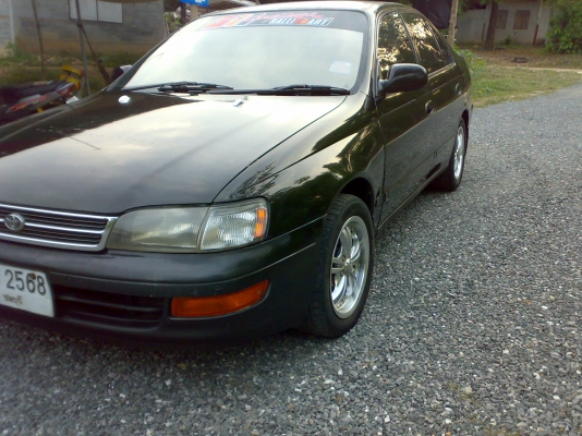 ท้ายโด่ง ปี 94 เครื่อง 1600cc เกียร์ MT  ไฟฟ้า LPG ลงเล่มแล้วครับ