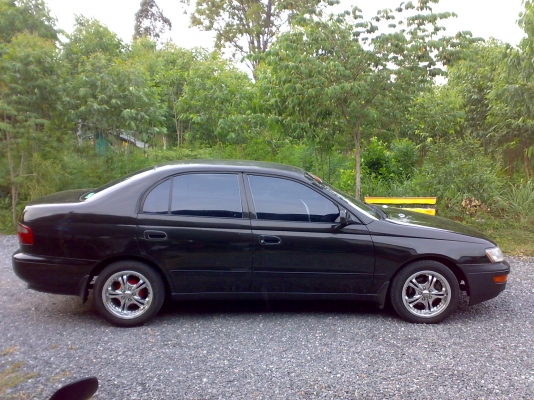 ท้ายโด่ง ปี 94 เครื่อง 1600cc เกียร์ MT  ไฟฟ้า LPG ลงเล่มแล้วครับ