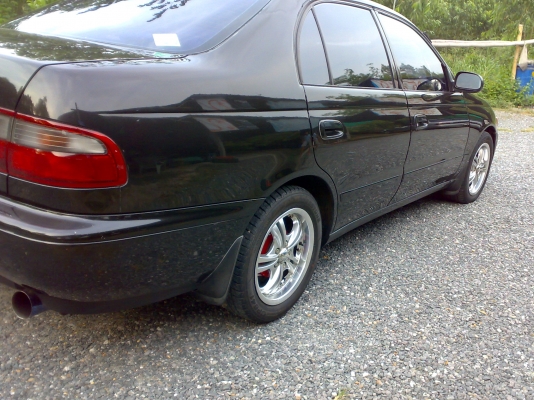 ท้ายโด่ง ปี 94 เครื่อง 1600cc เกียร์ MT  ไฟฟ้า LPG ลงเล่มแล้วครับ