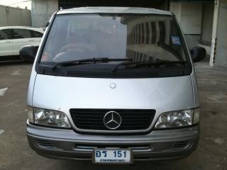 ขายรถตู้ BENZ MB 100 ราคาต่อรองได้