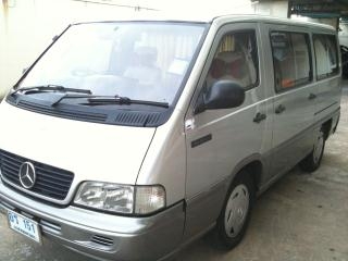 ขายรถตู้ BENZ MB 100 ราคาต่อรองได้