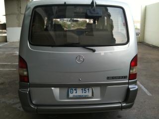 ขายรถตู้ BENZ MB 100 ราคาต่อรองได้