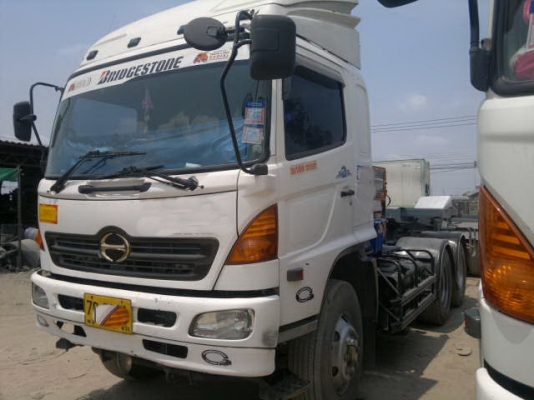 ขายรถหัวลาก 10 ล้อ 2 เพลา HINO เมก้า 320 ปี.47 มี 2 คัน สนใจโทร จัดแนนซ์ได้