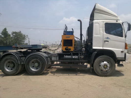 ขายรถหัวลาก 10 ล้อ 2 เพลา HINO เมก้า 320 ปี.47 มี 2 คัน สนใจโทร จัดแนนซ์ได้