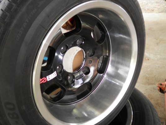 ล้อแม็ก15พร้อมยาง1ชุด