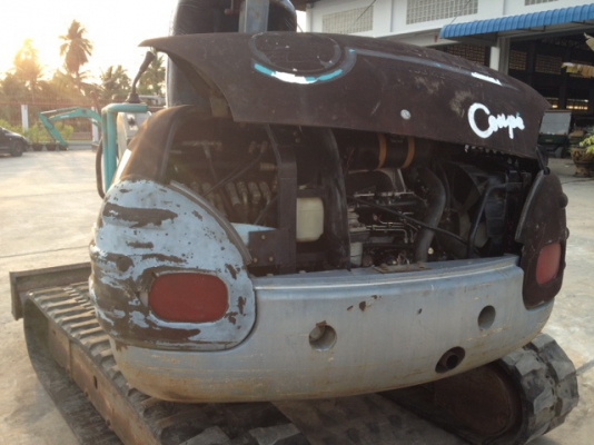 รถขุด-ดัน KOBELCO SK045 มือสองญี่ปุ่นแท้ นำเข้าเอง พร้อมใช้งาน