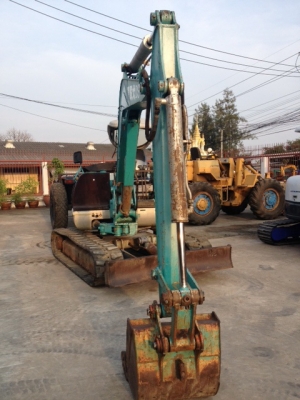 รถขุด-ดัน KOBELCO SK045 มือสองญี่ปุ่นแท้ นำเข้าเอง พร้อมใช้งาน