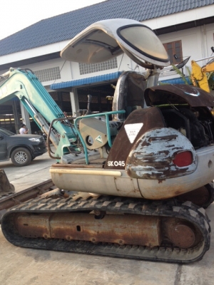 รถขุด-ดัน KOBELCO SK045 มือสองญี่ปุ่นแท้ นำเข้าเอง พร้อมใช้งาน