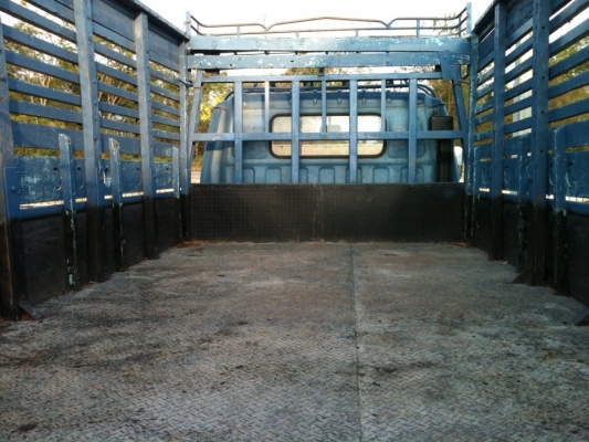 ขายด่วน!! ISUZU NPR 6ล้อ 125แรงม้า ยาว4.30ม