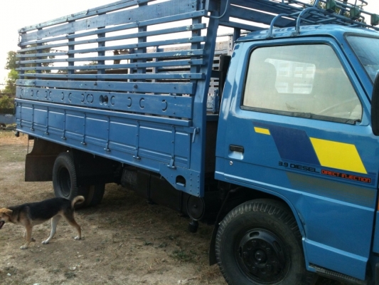 ขายด่วน!! ISUZU NPR 6ล้อ 125แรงม้า ยาว4.30ม