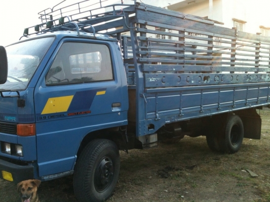 ขายด่วน!! ISUZU NPR 6ล้อ 125แรงม้า ยาว4.30ม