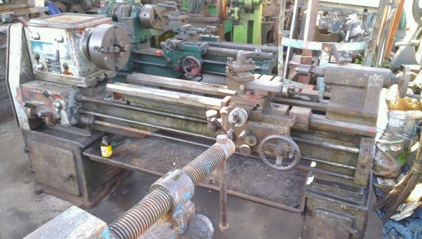 Sell> Ta Shing 500A 6 ฟุต 3 เพลา พร้อมใช้งาน ลองเครื่องได้เลยครับ นครปฐม