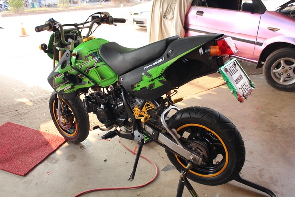 ขาย KSR กริ๊บๆ 39500