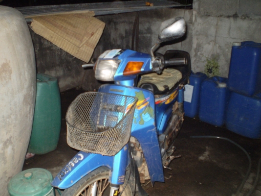 ขาย RC100 ตามสภาพ ทะเบียนโอน ขาดปี51