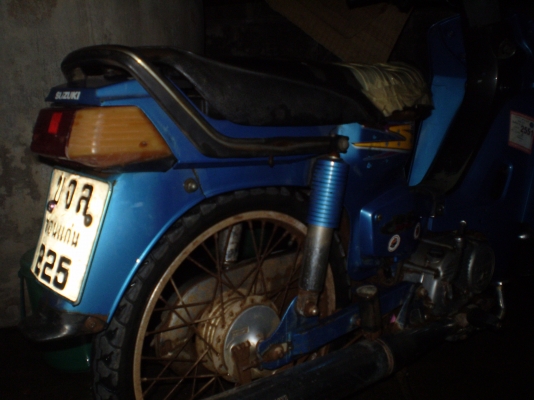 ขาย RC100 ตามสภาพ ทะเบียนโอน ขาดปี51