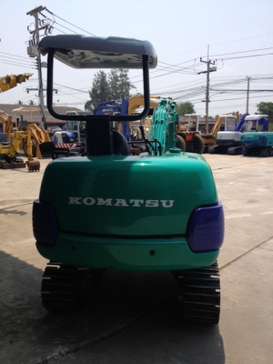 รถขุด-ดัน KOMATSU PC30-7 มาใหม่ สวยมว้ากกกก!!!! มือสองญี่ปุ่นแท้ นำเข้าเอง พร้อมใช้งาน