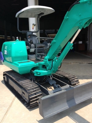 รถขุด-ดัน KOMATSU PC30-7 มาใหม่ สวยมว้ากกกก!!!! มือสองญี่ปุ่นแท้ นำเข้าเอง พร้อมใช้งาน