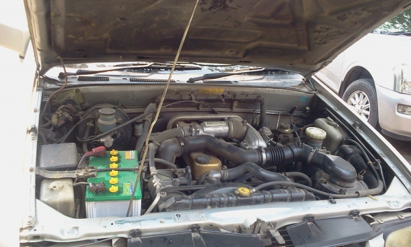 ขายรถกะบะ ยี่ห้อ อีซูซุ ดราก้อนอาย รุ่น SLX ปี 97 เครื่อง 2500 ซีซี เทอร์โบ สภาพดีใช้งาน รถเจ้าของใช้เอง ราคา 265000 ราคาต่อรองได้