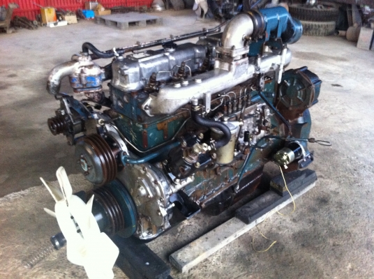 ขายเครื่องพร้อมเกียร์ NISSAN UD PE-6 260 แรง เครื่องเกียร์สวยมาก พร้อมใช้งาน เครื่องแน่น แห้งทั้งตัว เกียร์เข้านิ่มทุกเกียร์