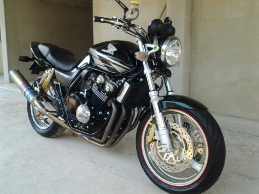 ขาย cb400 เทค1 ปี2001